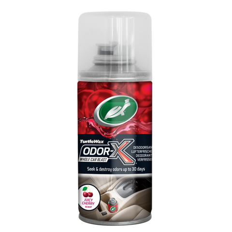 TURTLE WAX Kvapų šalinimo priemonė Odor-X Cherry 100ml