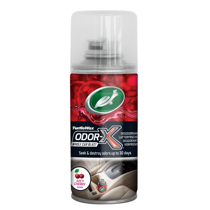 TURTLE WAX Kvapų šalinimo priemonė Odor-X Cherry 100ml