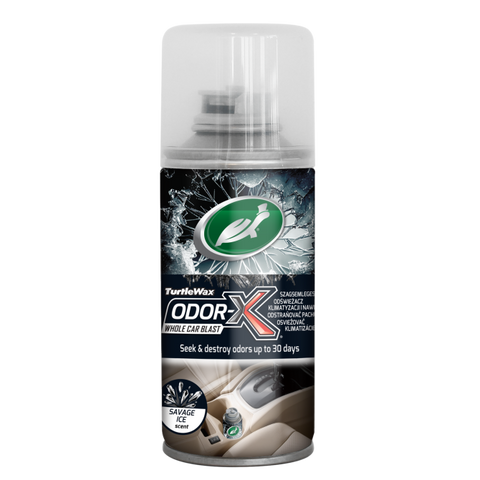 TURTLE WAX Kvapų šalinimo priemonė Odor-X Savage 100ml
