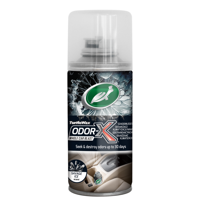 TURTLE WAX Kvapų šalinimo priemonė Odor-X Savage 100ml