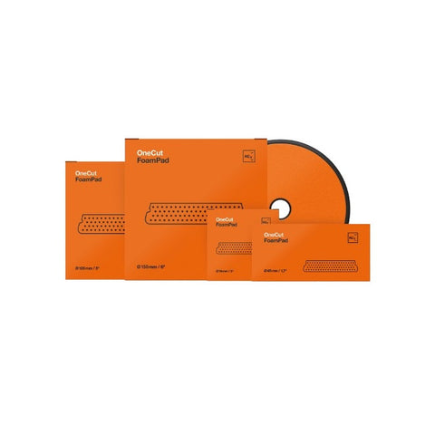 KOCH CHEMIE Poliravimo padas One Cut Ø126mm oranžinis