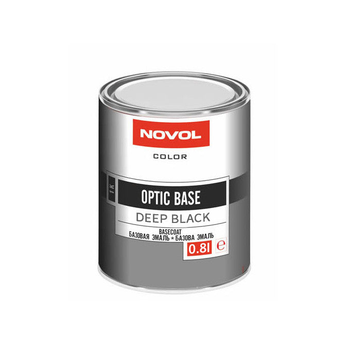NOVOL OPTIC BASE DEEP BLACK 0.8L