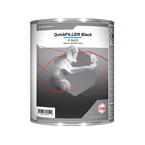 RM P 2A75 QuickFILLER Black 3L