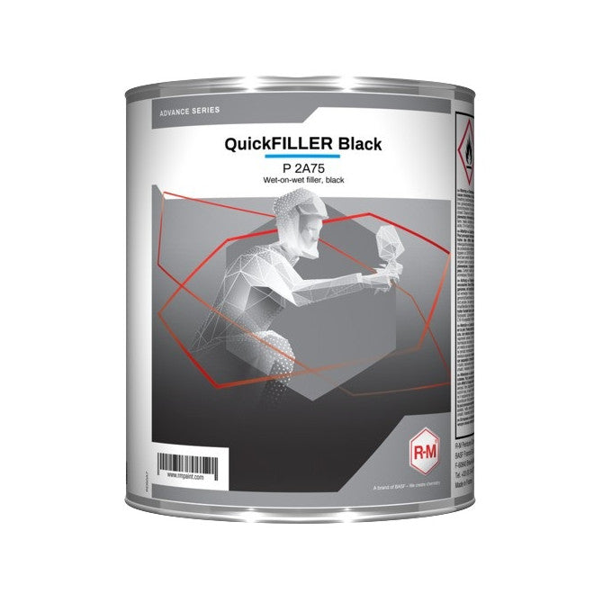 RM P 2A75 QuickFILLER Black 3L