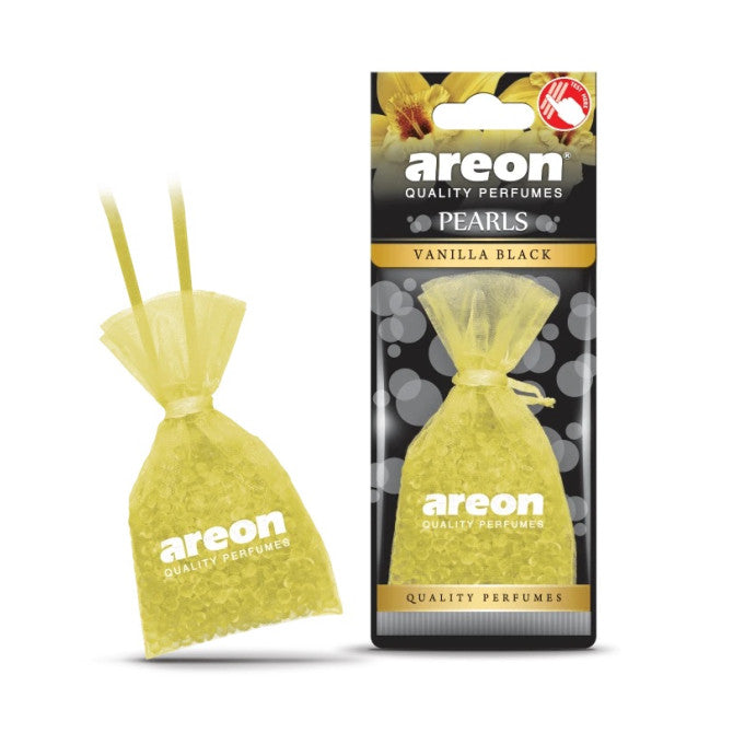 PEARLS - Vanilla Black "Areon" auto oro gaiviklis
