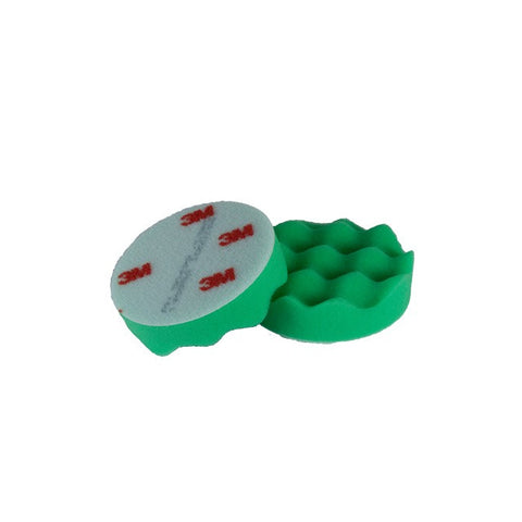 3M Poliravimo kempinė 75mm, žalia