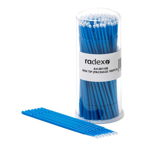 RADEX Micro teptukai 100 vnt.