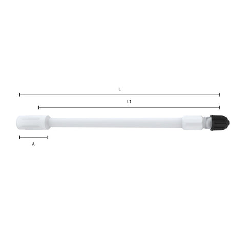 Prailginimo vam. plast. 150mm