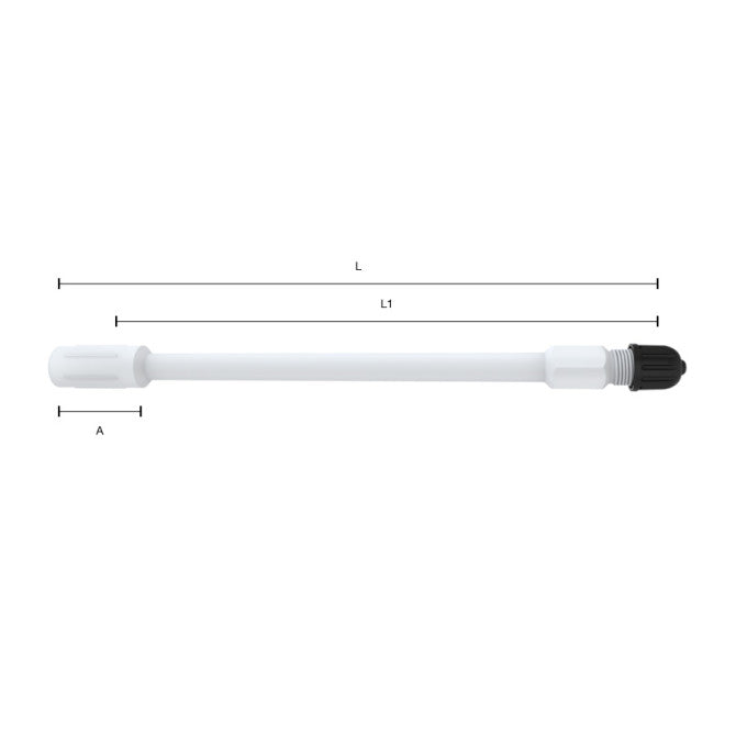 Prailginimo vam. plast. 150mm