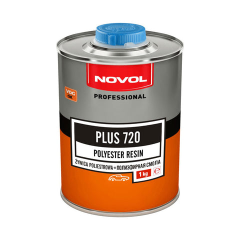 NOVOL Poliesterinė derva 1 kg PLUS 720 1x6