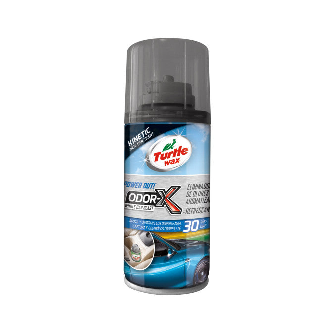 TURTLE WAX Kvapų pašalinimo priem kondici onieriams BLAST KINETIC 100 ml