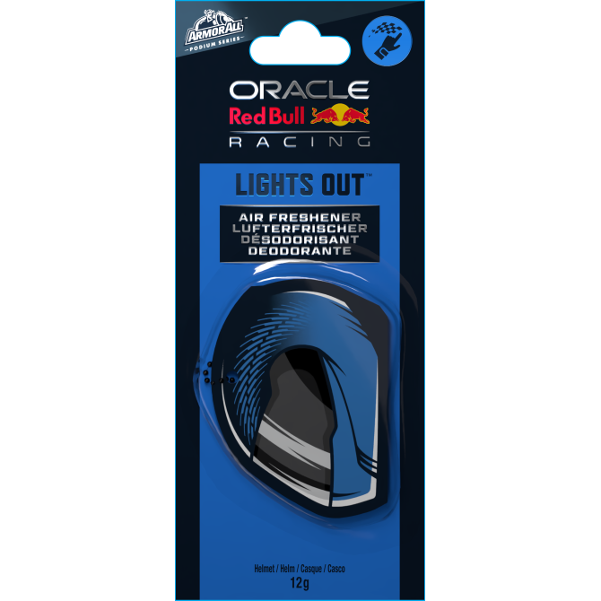 ARMORALL Podium Lights out - Helmet