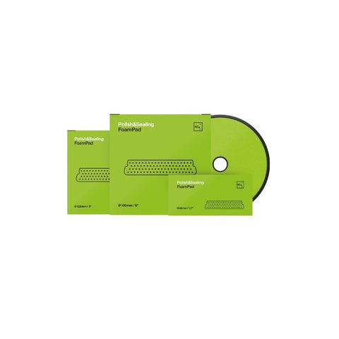 KOCH CHEMIE Poliravimo padas Pollish& Sealing Ø150mm žalias