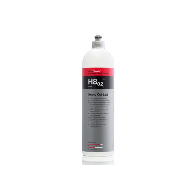 KOCH CHEMIE Poliravimo pasta H8.02 Heavy Cut 250ml