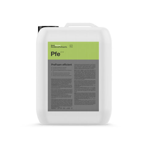 KOCH CHEMIE Aktyvios putos Pfe PreFoam efficient 20L