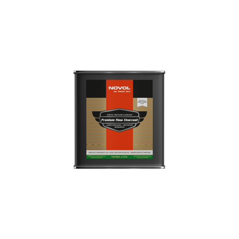 NOVOL PREMIUM FLOW CLEARCOAT 3-1 2.5L