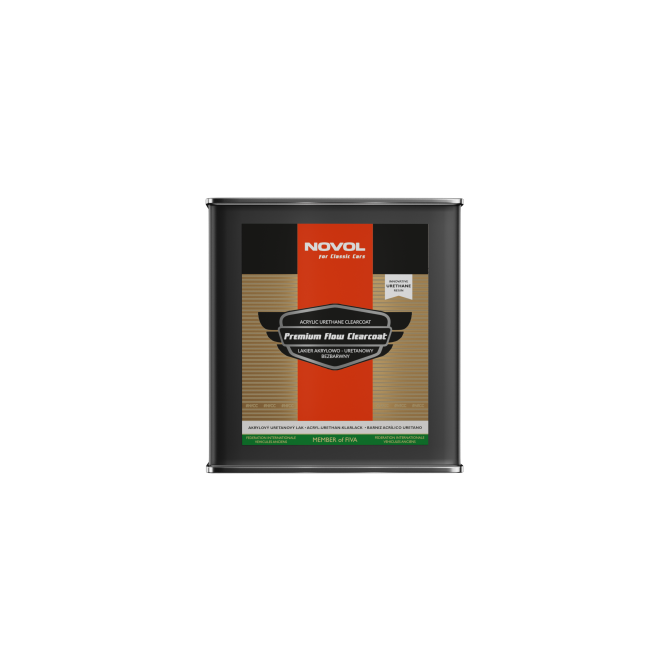 NOVOL PREMIUM FLOW CLEARCOAT 3-1 2.5L