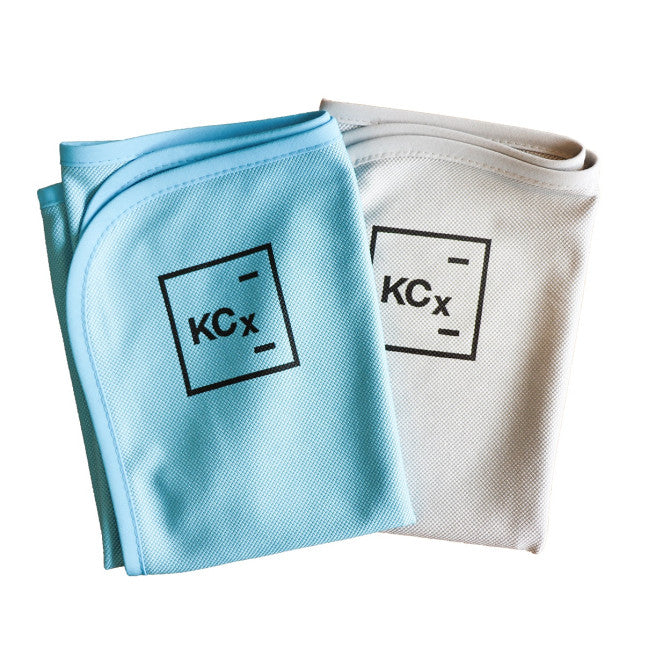 KOCH CHEMIE Šluosčių kmpl. stiklui valyti 2vnt 60x40cm 230g/m²