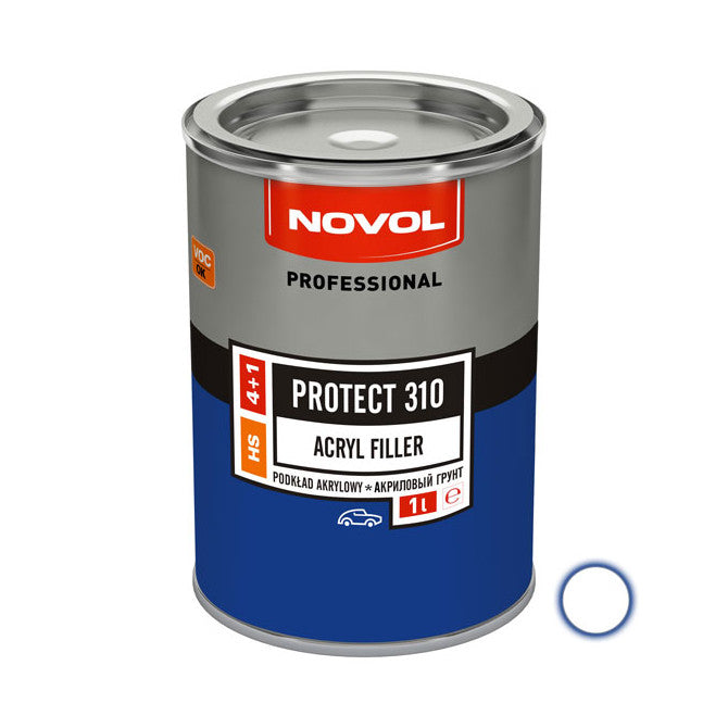 NOVOL PROTECT 310 4+1 HS 1l baltas