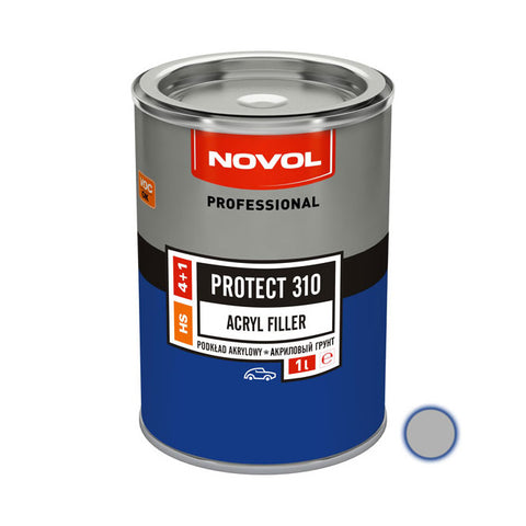 NOVOL PROTECT 310 4+1 HS 1l pilkas