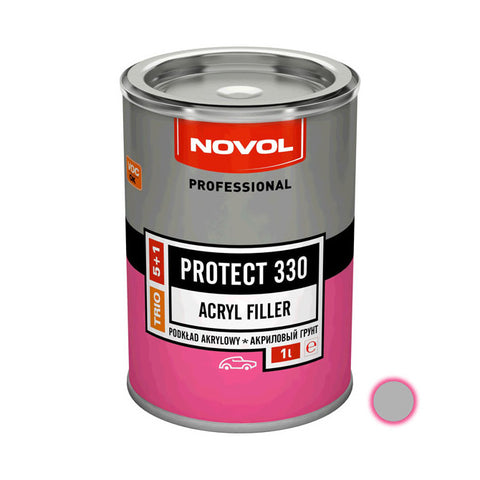 NOVOL PROTECT 330 5+1 HS 1l pilkas
