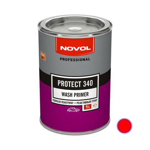 NOVOL Rūgštinis antikor.grunt.1L PROTECT 340 1+1