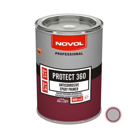 NOVOL Epoksidinis gruntas 0.8L PROTECT 360 1+1