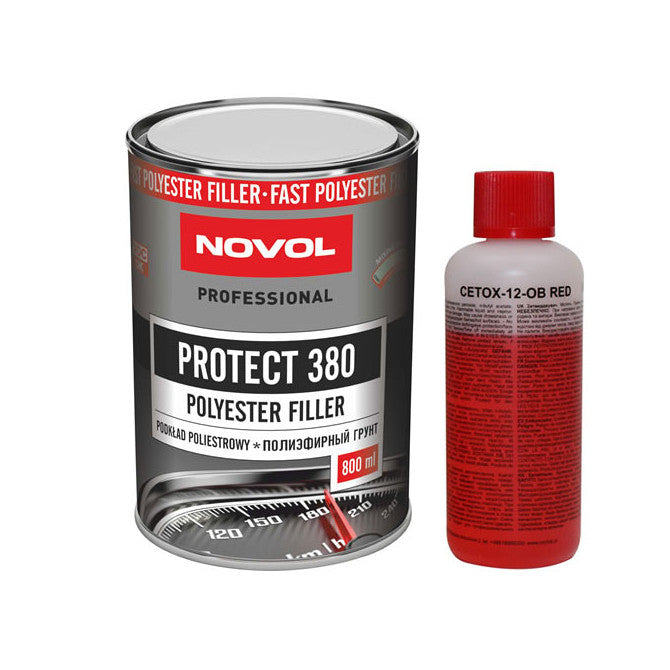 NOVOL Poliester.gruntas PROTECT 380 0,8+0,08 L (komplektas)
