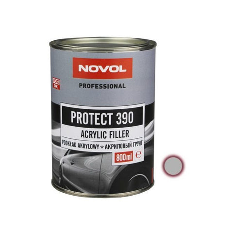 NOVOL PROTECT 390 4+1 HS pilkas 0.8L