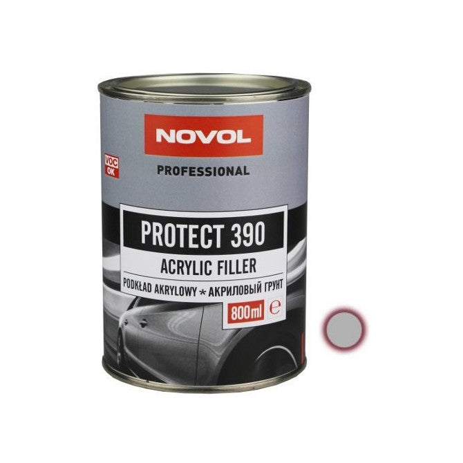 NOVOL PROTECT 390 4+1 HS pilkas 0.8L