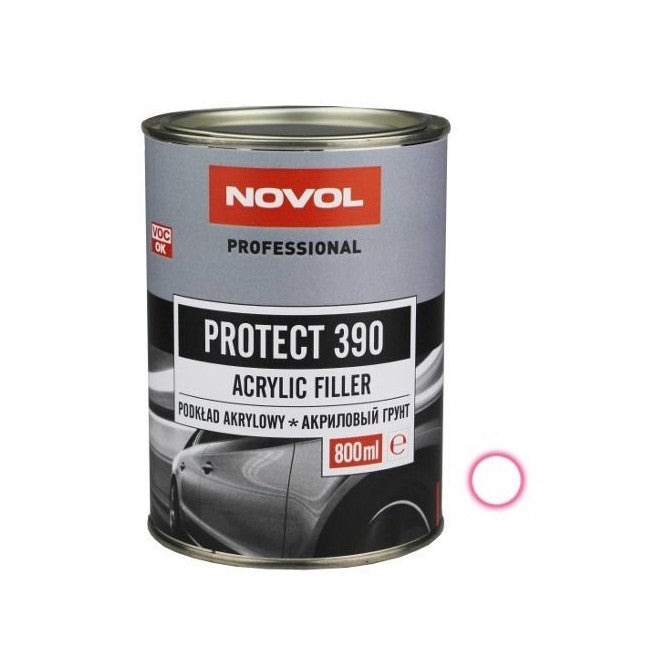 NOVOL PROTECT 390 4+1 HS baltas 0.8L