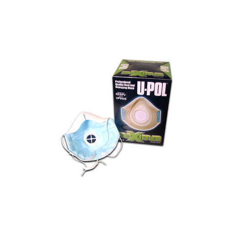 U-POL Respiratorius su vožtuvu FFP2 1x10