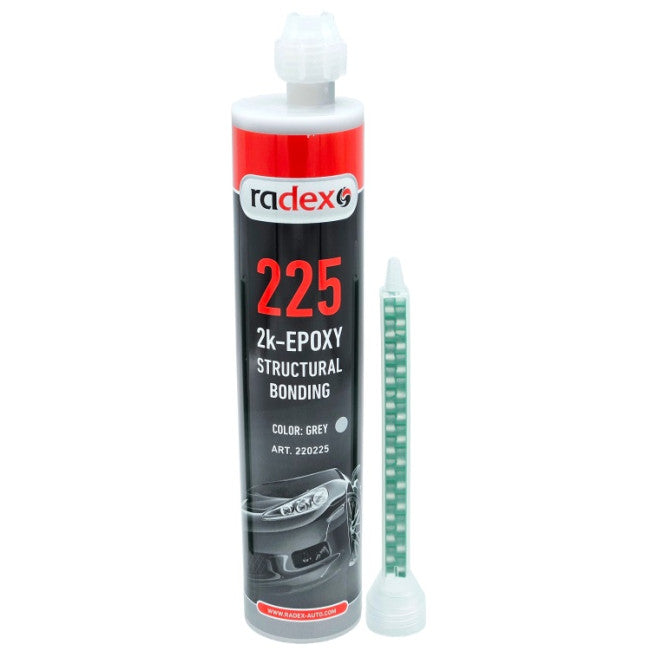 RADEX 2K 225 epoksidinis užpildas pilkas 195ml