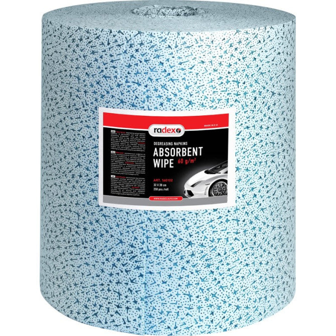 RADEX Absorbent Wipe (1 Roll) 32X38Cm