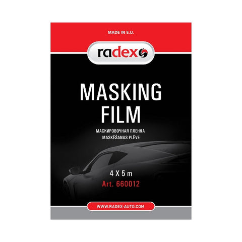RADEX Maskavimo plėvelė 4mx5m, antistatinė