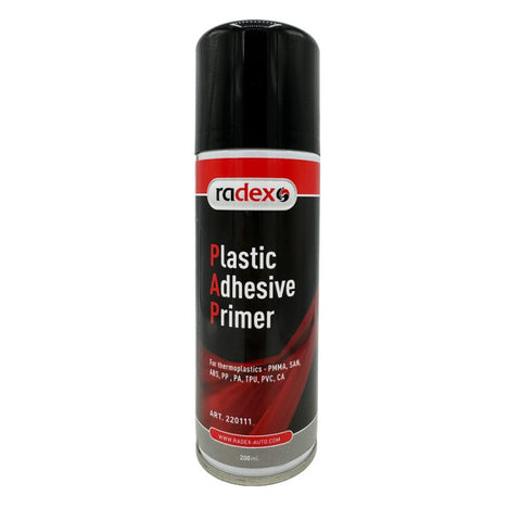 RADEX Aerozolinis gruntas 2K klijams plastikui