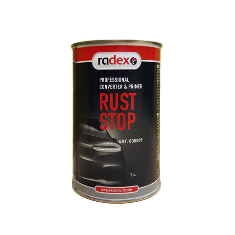 RADEX Rūdžių rišiklis RUST STOP 1L