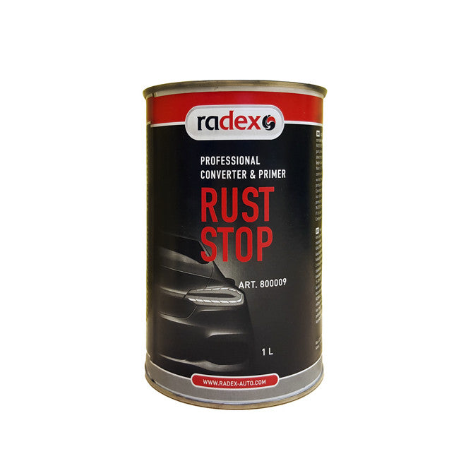 RADEX Rūdžių rišiklis RUST STOP 1L