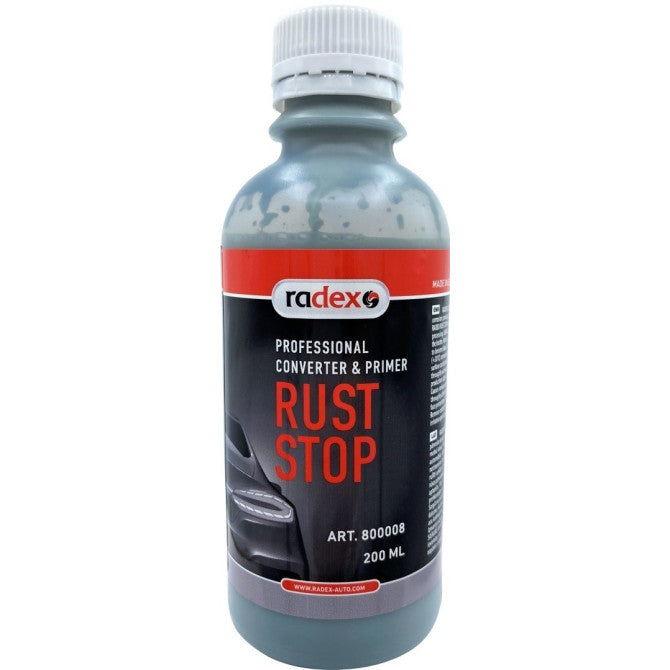 RADEX Rūdžių rišiklis RUST STOP 200 ml