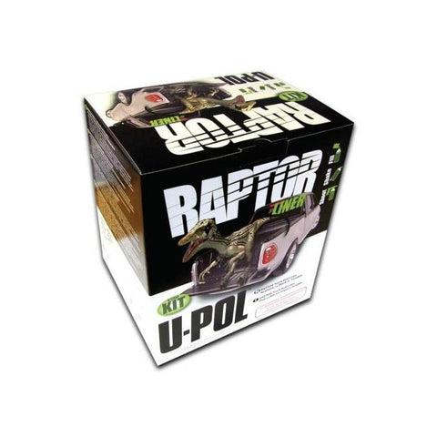 U-POL RAPTOR black 4x710ml + 0.96L