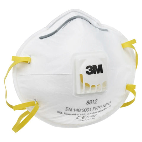 3M Respiratorius su vožtuvu FFP1 kaušelio formos