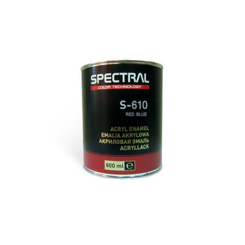 SPECTRAL ~Dažai S-610 Red Blue 0.8l