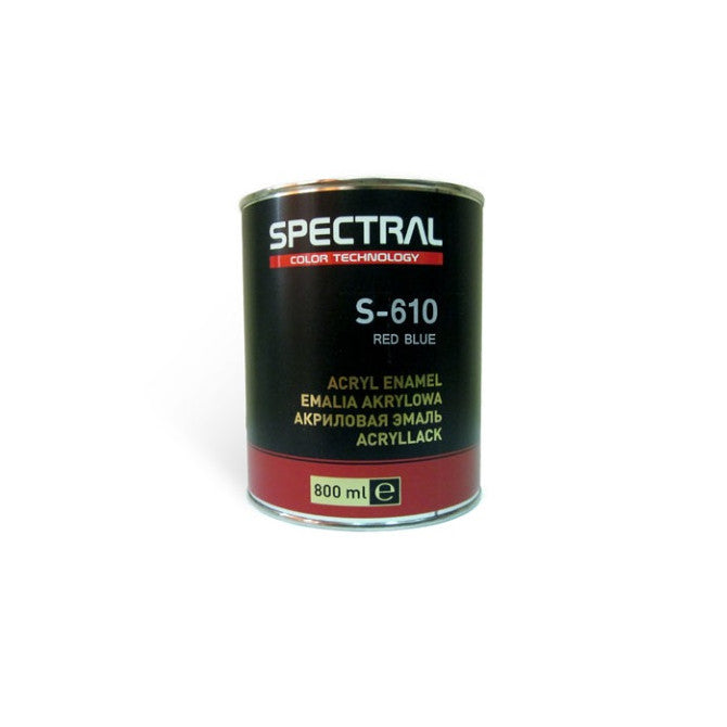 SPECTRAL ~Dažai S-610 Red Blue 0.8l