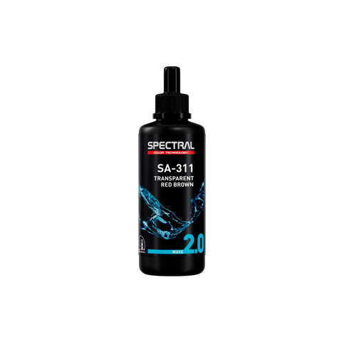 SPECTRAL SA-311 TRANSPARENT RED BROWN 0.5L