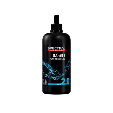 SPECTRAL SA-651 TURQUOISE BLUE 1L