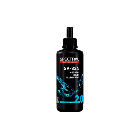 SPECTRAL SA-834 MEDIUM GOLD ALUMINIUM 0.5L