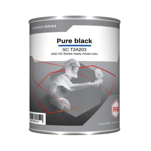 RM Dažai SC T2A203 Pure black 1L