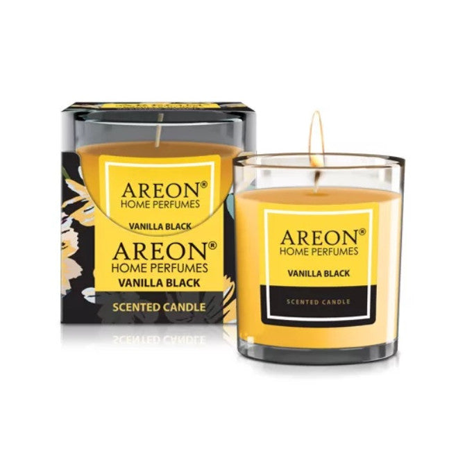 Žvakė, aromatinė AREON Vanilla Black 120 g