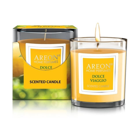 AREON Scented candle Dolce Viaggio 120 g