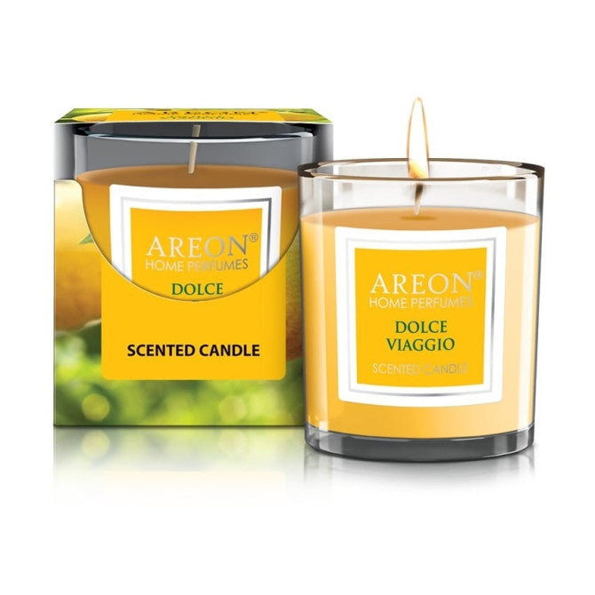 AREON Scented candle Dolce Viaggio 120 g